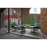 thumbnail of Resol LISBOA Set 2 Silla Con Brazos Interior, Exterior Verde Oliva