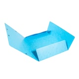 thumbnail of Exacompta  Cod. 55761E - Cartella 3 lembi con elastici Maxi Capacity Scotten cartoncino lustré 425 g/mq - 24x32cm turchese  - Confezione da  50 pz.