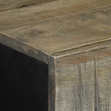 thumbnail of vidaXL Sideboards 2 Stk. Hellgrau 60x33,5x75 cm Massivholz Mango