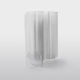 thumbnail of Metro Professional vaschetta ovale in PET con coperchio incernierato 500 cc transparent - (1 cf x 100 pz)