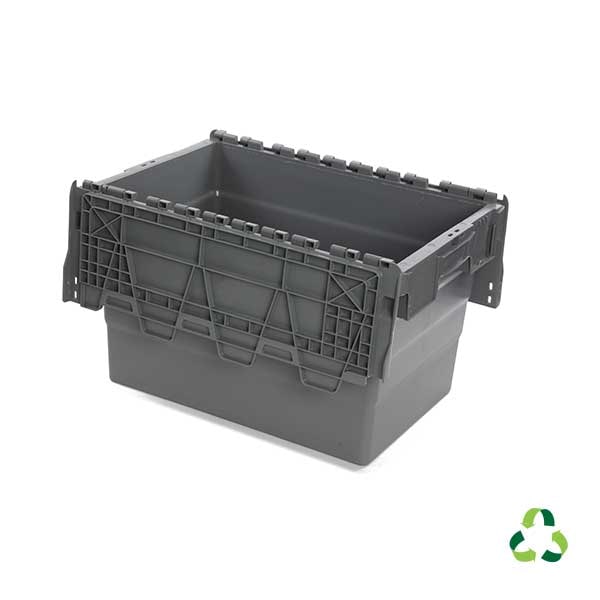 Bac ALC 600x400x365 gris couvercle crocodile Multiroir