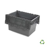 thumbnail of Bac ALC 600x400x365 gris couvercle crocodile Multiroir