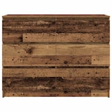 thumbnail of vidaXL Sideboard Altholz-Optik 100x35x76 cm Holzwerkstoff