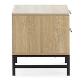 thumbnail of Table de chevet Hera 1 porte 1 tiroir coloris bois