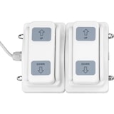 thumbnail of physa - massagetafel - 2 motoren - 200 kg - donkerbeige