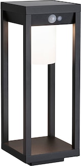 thumbnail of Paulmann Solar LED Lichtobjekt Solar Marisol Bewegungsmelder IP44 3000K 350lm Schwarz 94573