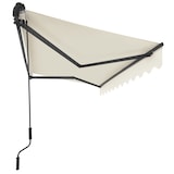 thumbnail of tectake Toldo con brazo articulado ORNELLA con soporte de pared - 250 x 200 cm beige