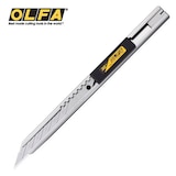 thumbnail of Olfa SAC-1  Cuttermesser mit 30° spitzen Klingen - mit rostfreiem Edelstahlgriff