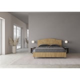 thumbnail of Letto Matrimoniale contenitore 160x200 quercia Dores