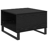 thumbnail of vidaXL Couchtisch Schwarz Eichen-Optik 55 x 55 x 36,5 cm Holzwerkstoff