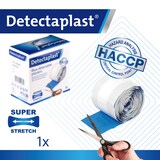 thumbnail of Blaues detektierbares elastisches Pflaster 6cmx5m - 1St