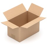 thumbnail of 200 x Kartons aus Wellpappe 250 x 150 x 150 mm Verpackung Faltkartons Versand
