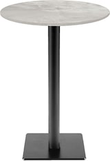 thumbnail of RestooTab - Stehtisch Milan T Ø50cm Dekor marmor perla