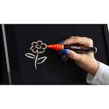 thumbnail of ALLboards Kundenstopper mit lackiertem schwarz Rahmen 118x61cm, Wasserfest, Werbeständer