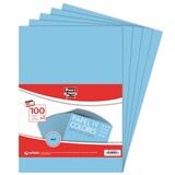 thumbnail of Pacote de 100 folhas Papel colorido A3 80g Azul