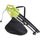 thumbnail of Aspirafoglie Soffiatore Elettrico Da Giardino 3 in 1 Aspiratore Trituratore Soffia Foglie 3000 W 270 Km/h Con Sacca Raccolta 45 L Rotelle Tracolla