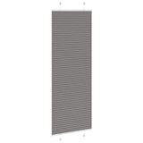 thumbnail of vidaXL Plissee Anthrazit 80x200 cm Stoffbreite 79,4 cm Polyester