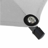 thumbnail of SIENA GARDEN Isa Mittelstockschirm anthrazit/stone 200x300 cm M32095