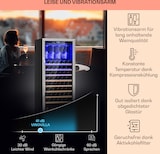 thumbnail of Klarstein Vinovilla Grande 127 Built-in Uno Weinkühlschrank 320 Ltr 127 Fl. LED Edelstahl