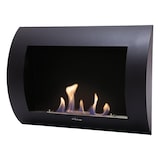 thumbnail of Klassieke roestvrijstalen bio-ethanol haard 1500W