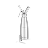 thumbnail of Dispensador de crema Hendi Profi Line fabricado en acero inoxidable y 1 litro no solo para crema