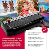 thumbnail of Plastificadora 4 en 1 + regla de corte integrada + juego de láminas de plastificación + redondeador de esquinas