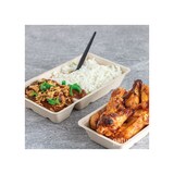 thumbnail of Natureko Suikerriet snackbakje A20 (A14+1) bruin