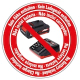 thumbnail of Einhell Akku-Heckenschere ARCURRA 18 V
