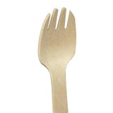 thumbnail of MONOUSO - Cubierto de Madera “Spork” 10,5cm (1.200 Uds)