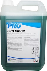 thumbnail of Viruzides und bakterizides Reinigungsmittel - PRO VIDOR - 5L Kanister - Hygiène Nature