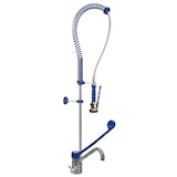 thumbnail of COMERCIAL ALFER - Grifo ducha sobremesa dos aguas monomando codo. Modelo 463062