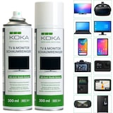 thumbnail of 2x TV & Monitor Schaumreiniger je 300ml