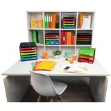 thumbnail of Exacompta 305798D 1x Desktopsorter quer mit 5 Fächern Iderama, harlekin - Regenbogen