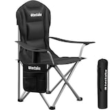 thumbnail of tectake Chaise de camping rembourrée pliable MTX  Noir