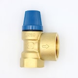 thumbnail of Caleffi Membran Sicherheitsventil 3/4 Zoll 6 bar Überdruckventil Heizungsventil