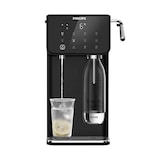 thumbnail of Philips ADD5962BK/10 waterstation, heet, stilstaand en koud water, bubbelfunctie incl. 1x CO2-cilinder, 1x waterfilterpatroon Ontharding+