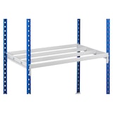 thumbnail of PROREGAL Fachbodenregal MAXIMUS Pro | Grundregal | HxBxT 300x150x60cm | 5 Ebenen | offener Fachboden | Fachlast 236kg | Lichtblau/Lichtgrau