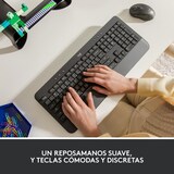 thumbnail of Teclado EspaÃÂ±ol Logitech Signature K650 Bluetooth Qwerty Grafito