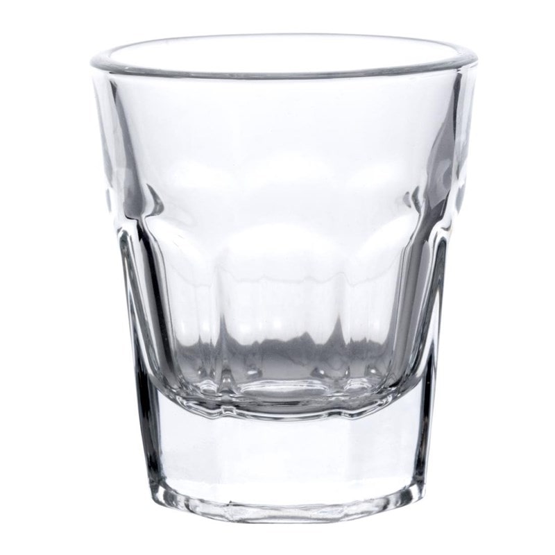 Olympia Orleans halbgetafelte Schnapsgläser 4cl