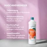 thumbnail of HAKA Maschinenreiniger 1l Waschmaschine Spülmaschine Reiniger gegen Kalk Gerüche