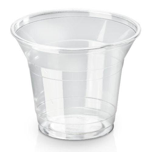 Gobelets PLA bord évasé ø 9,6 x 7,5 cm - 200 ml (1000 unités)