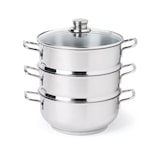 thumbnail of Excelsa Dampfgarer 4 Stück Cooking Tower Sthal Silber