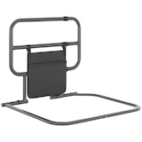 thumbnail of HOMCOM barandilla de cama adulto asidero para la cama plegable con bolsillo de almacenamiento para discapacitados y personas mayores 61x66x55 cm