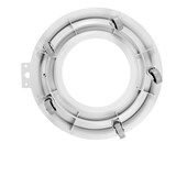 thumbnail of GILAC Socle rouleur rond 5 roues - chape acier - Gris G170214