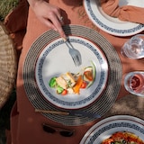 thumbnail of Novastyl - Lot 6 assiettes plates amatxi 25cm en faience blanc