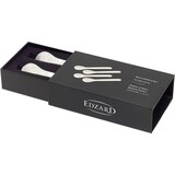 thumbnail of 4er-Set Eierlöffel Perlmutt (runde Enden, Länge 11 cm), Handarbeit, Naturprodukt, Ei- & Kaviarlöffel