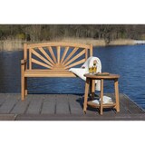 thumbnail of Teakholz - bene living - Beistelltisch Milton 50 cm