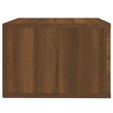 thumbnail of vidaXL Wand-Nachttische 2 Stk. Braun Eichen-Optik 50x36x25 cm