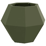 thumbnail of vidaXL Pflanzkübel Olive Grün 50 x 50 x 40 cm Stahl