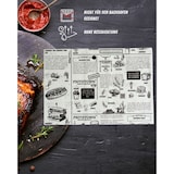 thumbnail of Einschlagpapier fettabweisend 25x25 cm Weiß – 7200 Blatt | FRITZTOWN® DELI Paper | Burgerpapier | Sandwichpapier  |  Verpackungspapier Lebensmittel